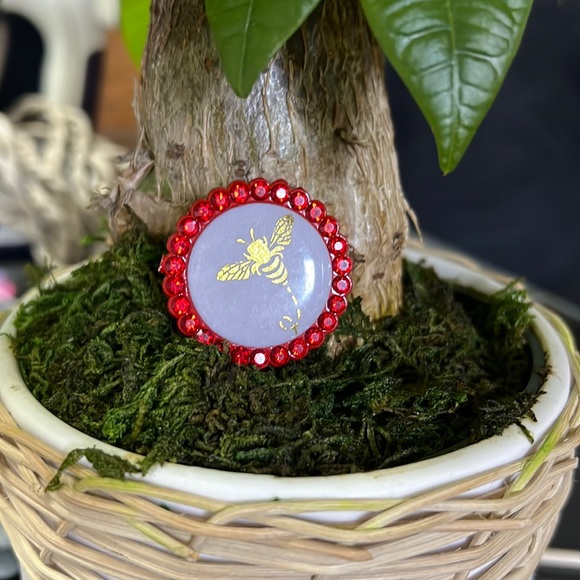 None Shoes Handmade Croc Jibbitz Bee Poshmark